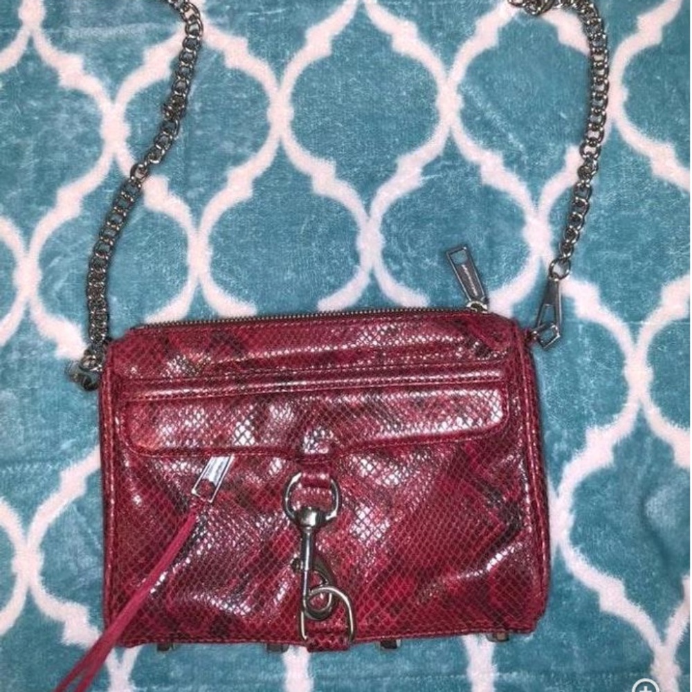 Red Rebecca Minkoff Purse